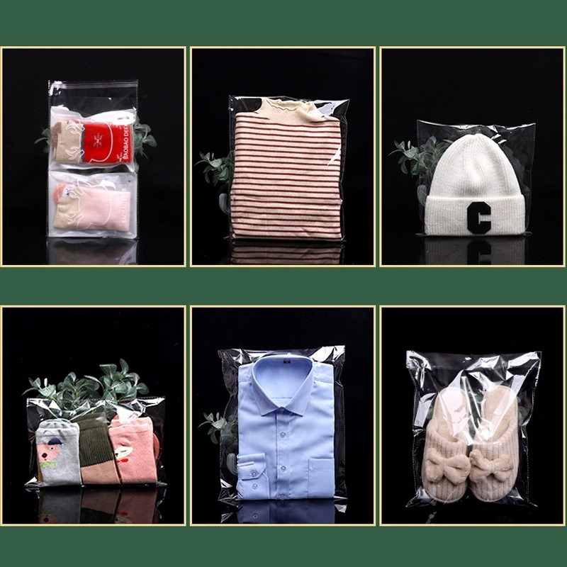 OPP自黏袋【台灣製】包裝材料 透明袋 自封袋 衣服包裝袋 飾品袋 旅遊收納袋 網拍袋 保護密封袋 文具袋 貨物袋 現貨-細節圖5