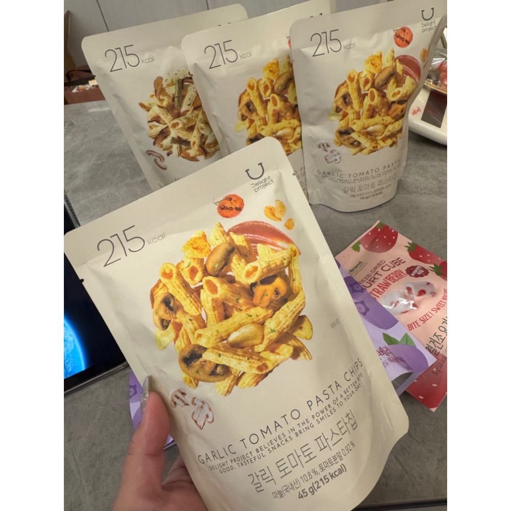 韓國🇰🇷低卡通心粉餅乾-規格圖1