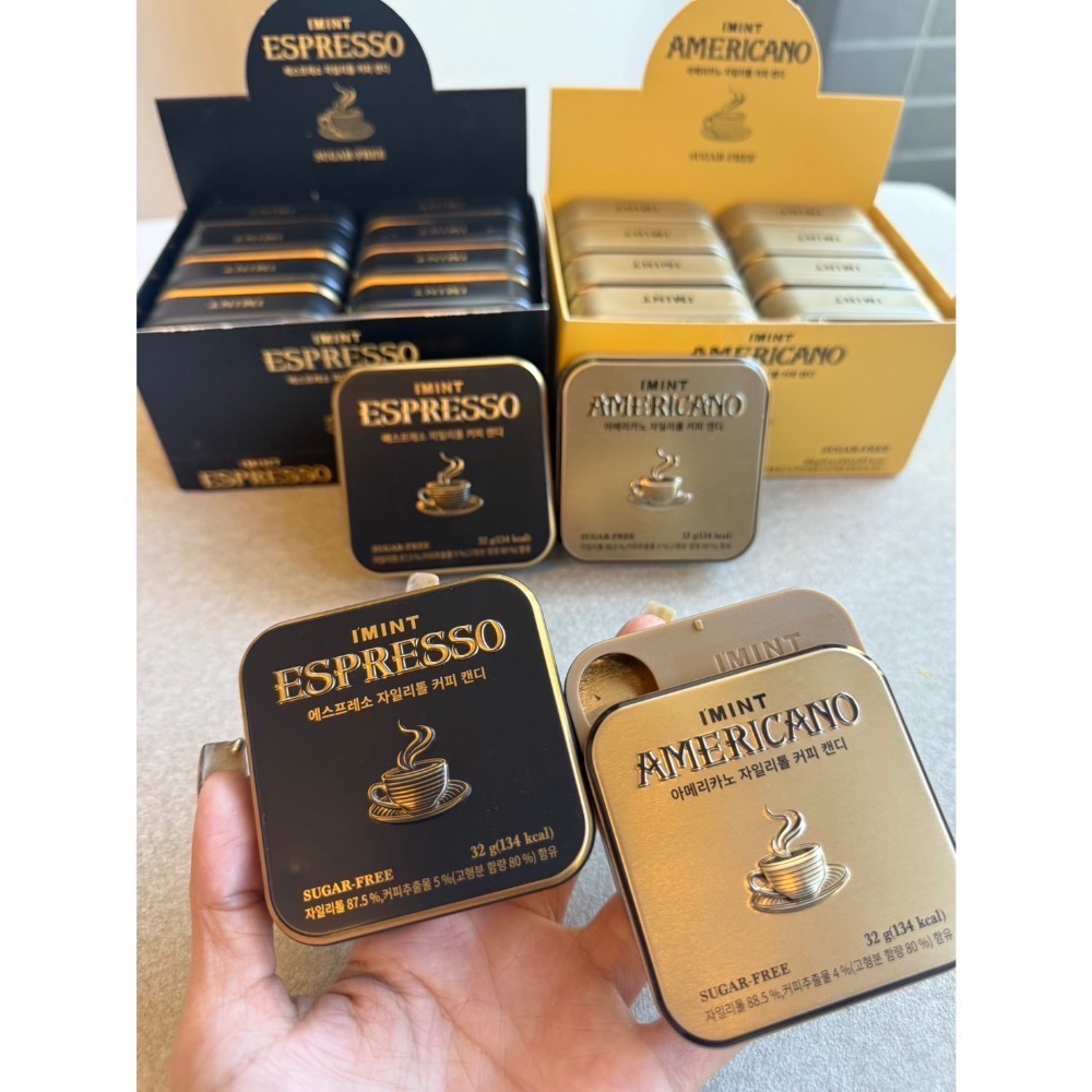 韓國🇰🇷 IMINT咖啡糖 濃縮ESPRESSO 美式咖啡 現貨-細節圖2
