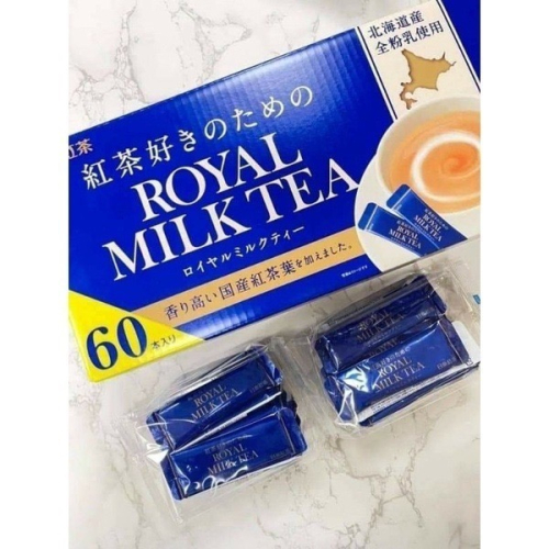 [日本COSTCO代購] 日東紅茶 皇家奶茶60包