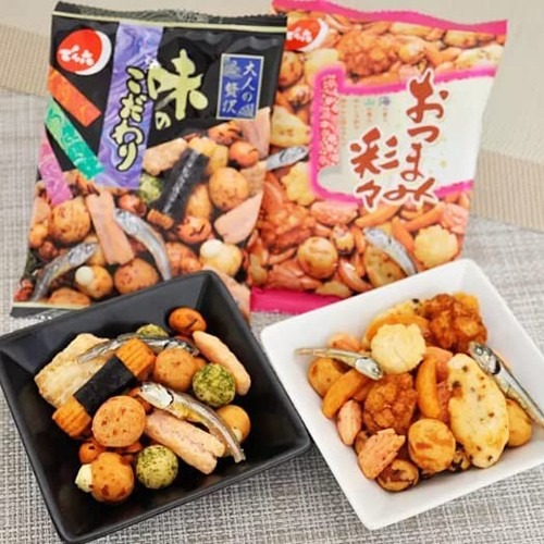 [日本COSTCO代購] でん六北海道之味香脆豆米果混合裝40袋-細節圖2