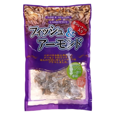 [日本COSTCO代購] 乾海鮮杏仁堅果零食360g
