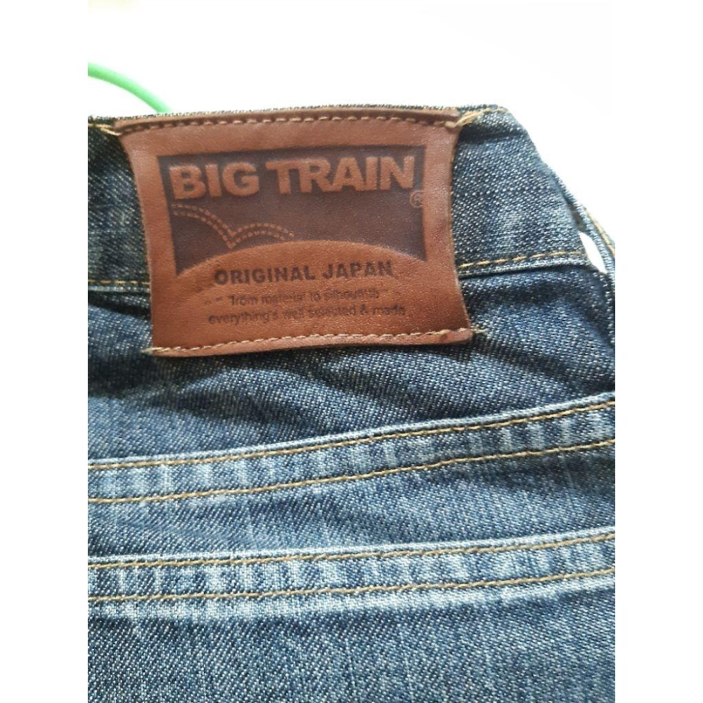 Big train 二手牛仔褲-細節圖3
