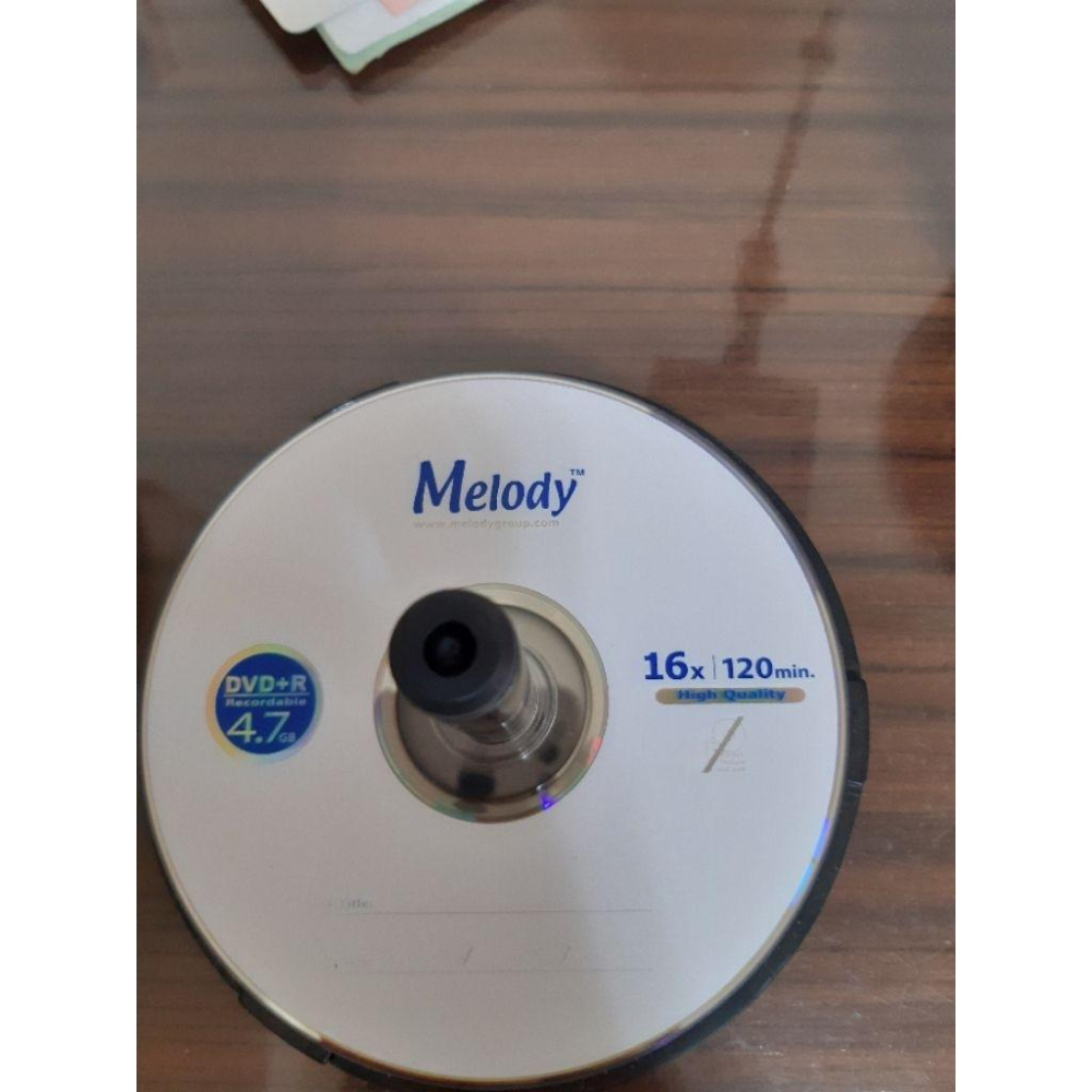 中環  CD CD-R 52X80Min/700MB  /MelodyDVD R16X  4.7GB/120min-細節圖2