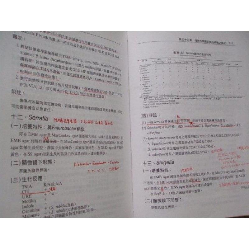 實用臨床微生物診斷學 精裝九版 ISBN 9578324308  六成新-細節圖2