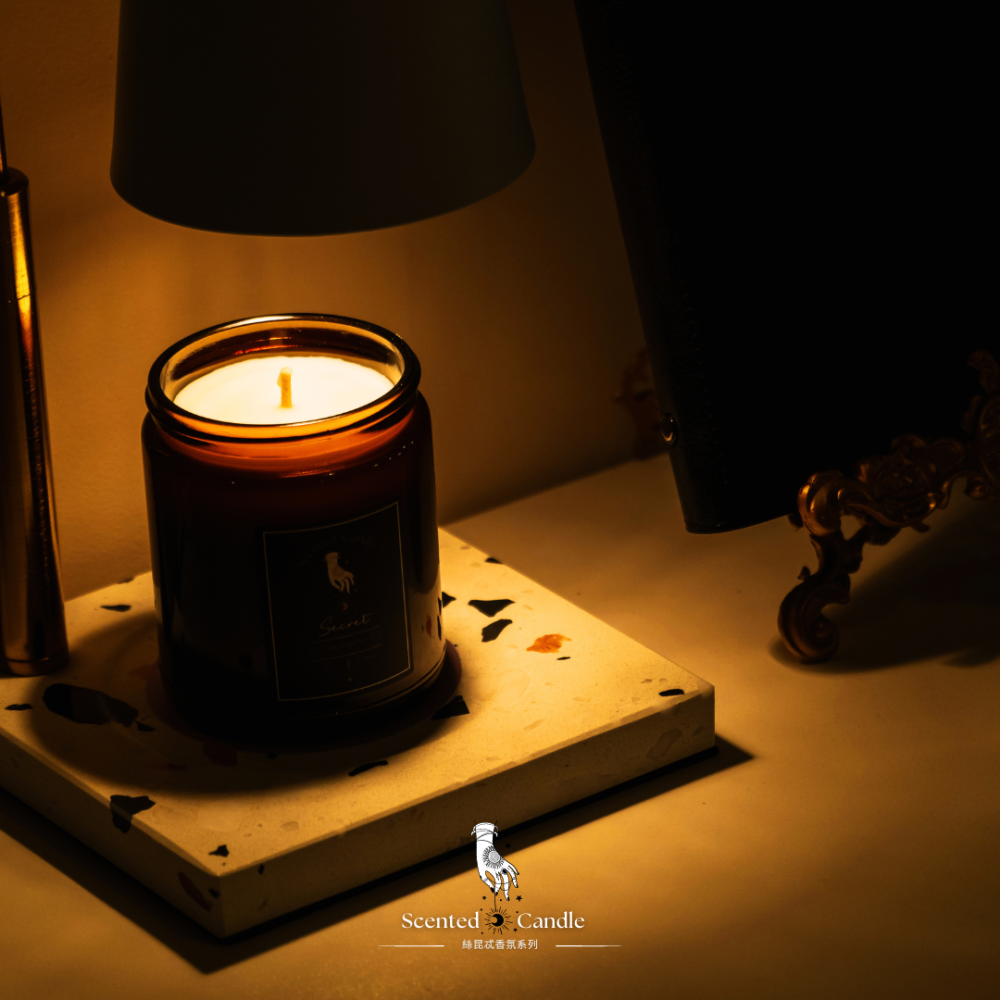 /Secret絲昆忒香氛系列/ Scented Candle香氛蠟燭 - 藏雪No.5 (6oz / 35hr)-細節圖3