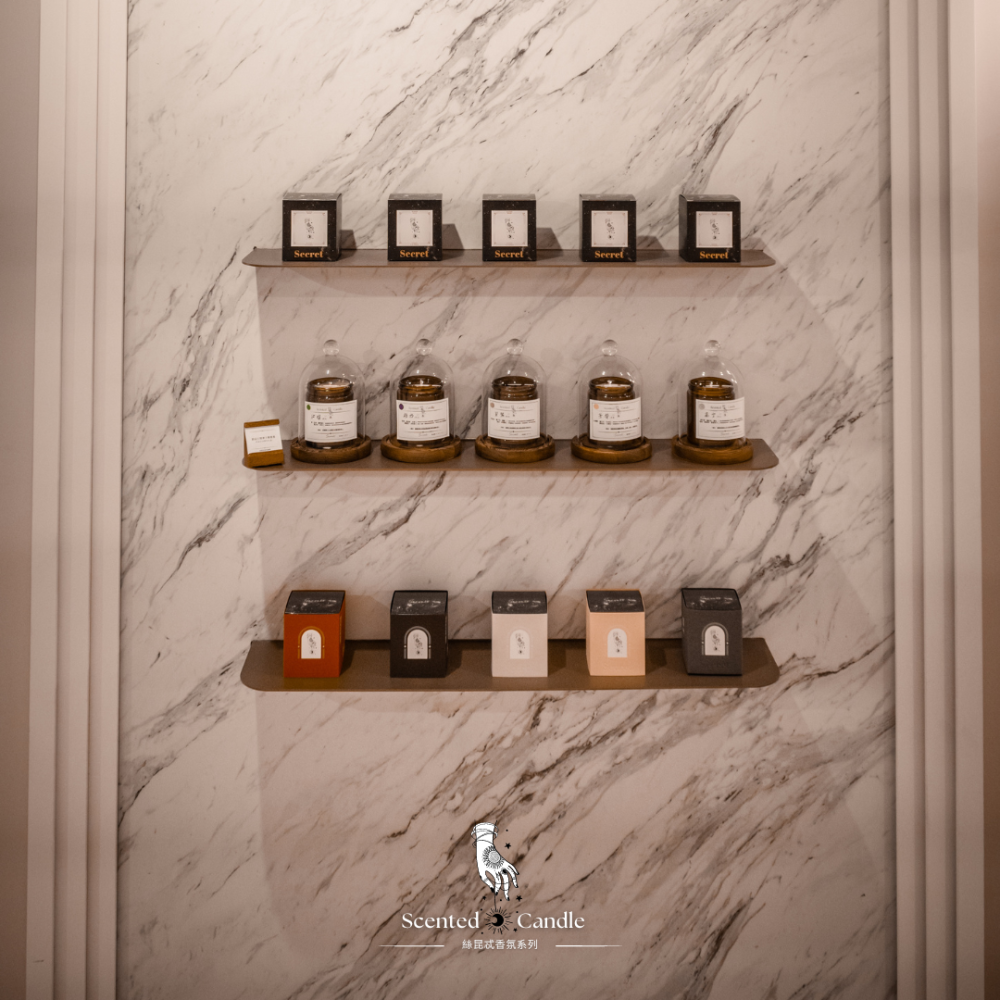 /Secret絲昆忒香氛系列/ Scented Candle香氛蠟燭 - 藏雪No.5 (6oz / 35hr)-細節圖4