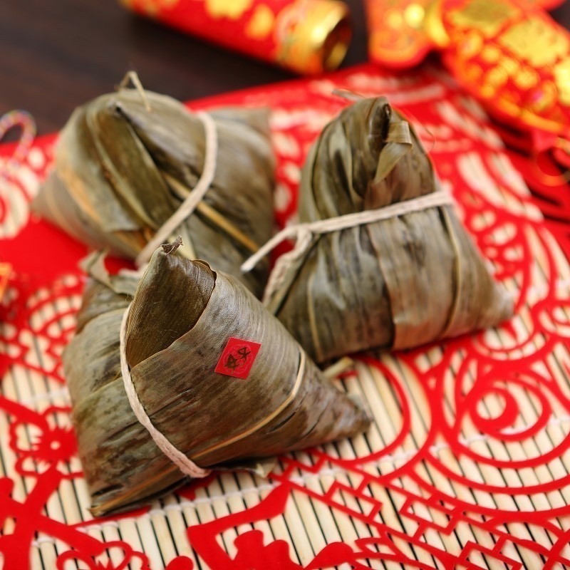 【阿虎嬸菜頭粿】五穀粽/素粽/雜糧粽-細節圖3