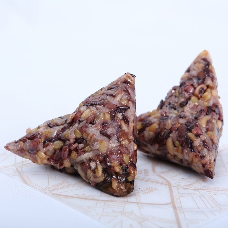 【阿虎嬸菜頭粿】五穀粽/素粽/雜糧粽-細節圖4