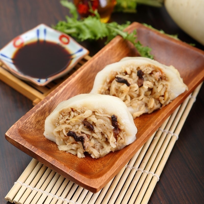 【阿虎嬸菜頭粿】菜包-細節圖2