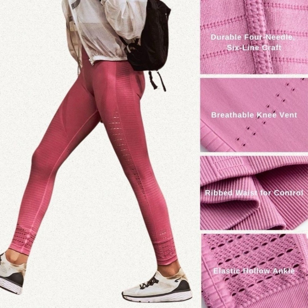 🇦🇺 澳洲代購 - YPL 法式鏤空瑜珈褲 運動褲 塑型褲 買一送一-細節圖6