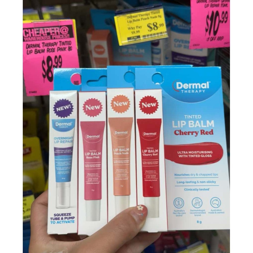 [預購] 🇦🇺 澳洲代購 - Dermal Therapy 潤色護唇膏 護色潤唇膏 (8g) 小紅書爆款#素顏神器護-細節圖9