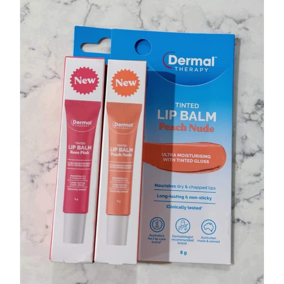 [預購] 🇦🇺 澳洲代購 - Dermal Therapy 潤色護唇膏 護色潤唇膏 (8g) 小紅書爆款#素顏神器護-細節圖10