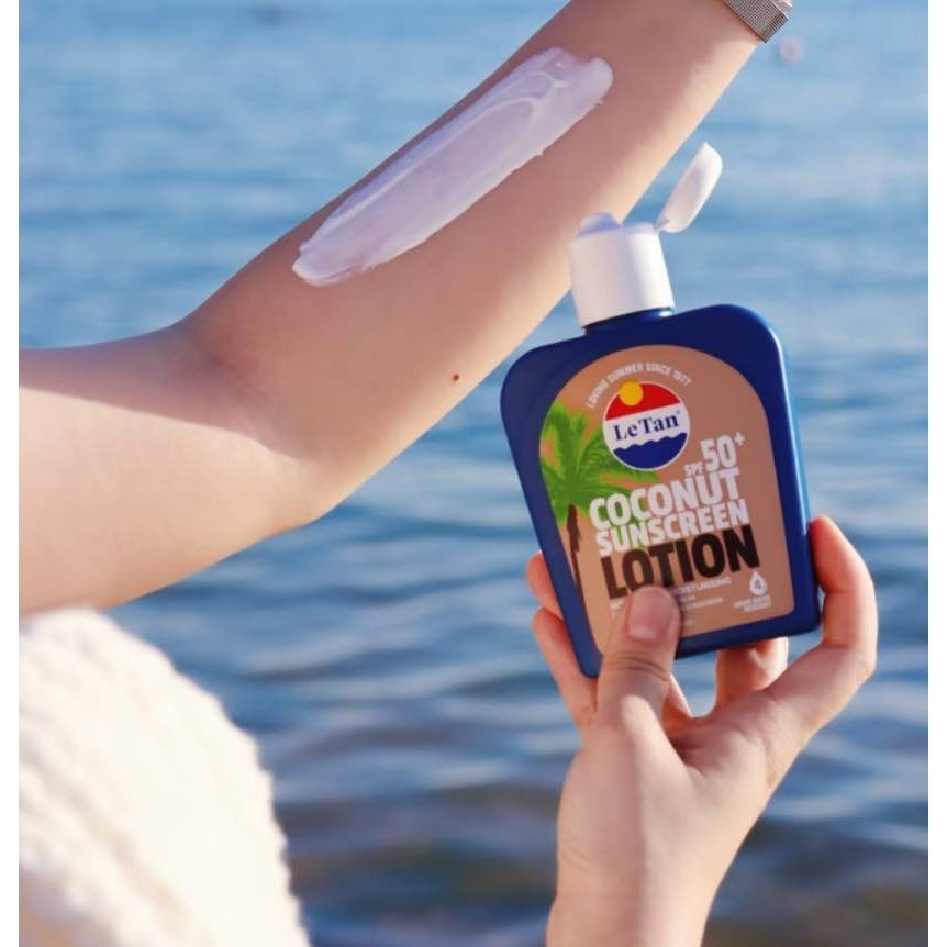 [預購]🇦🇺澳洲代購 - LE TAN 海洋友善防曬乳液 SPF 50+ 海洋友善防曬推薦 澳洲國民防曬 澳洲防曬-細節圖4