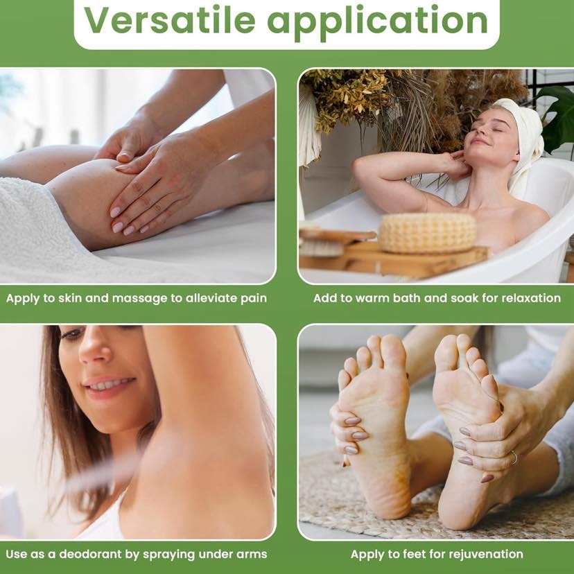 [預購] 🇦🇺 澳洲代購 - Healthy Care 鎂油 澳洲鎂油 純美油 鎂噴霧 (250ml)-細節圖8