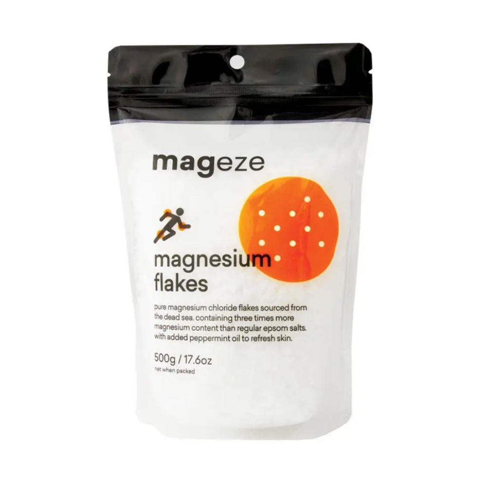 🇦🇺 澳洲代購 - Mageze 死海沐浴鎂片 鎂鹽片 鎂片 鎂油 鎂霜 鎂粉 鎂膠囊 鎂皂 鎂保健品-規格圖3