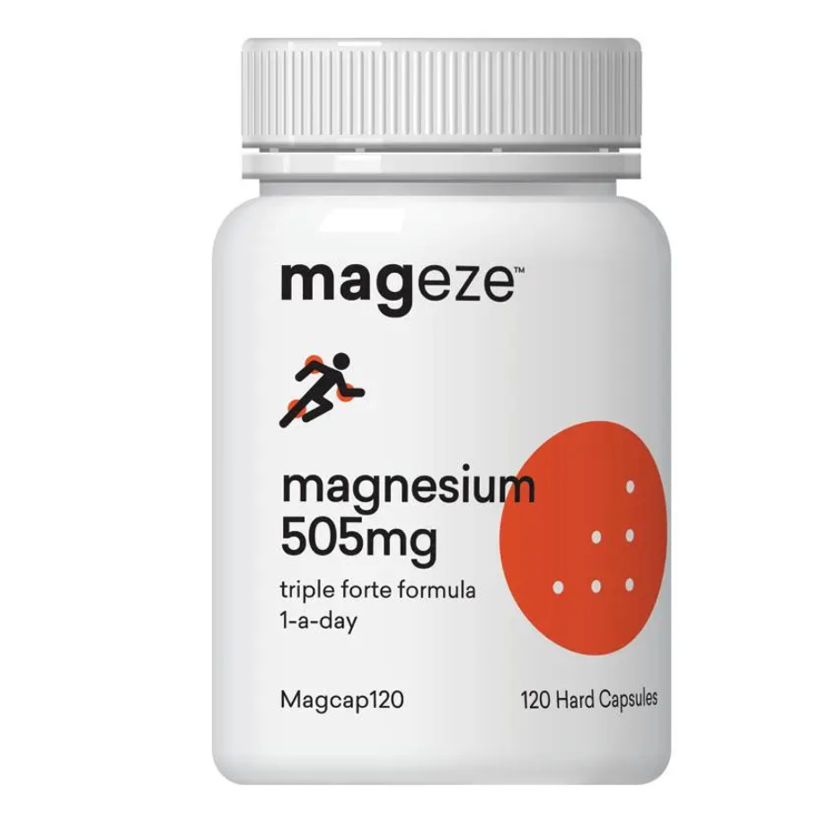 鎂膠囊 505mg 120顆