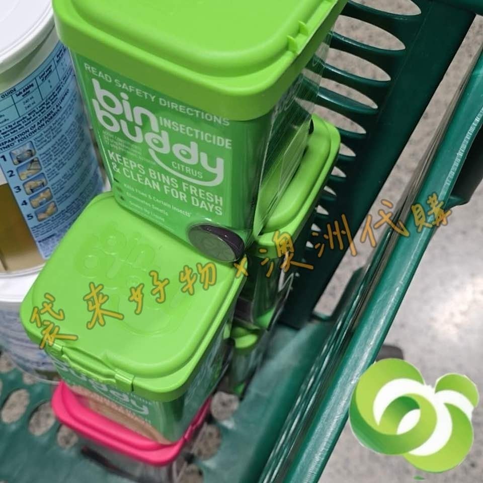 🇦🇺 澳洲代購 - 英國 Bin Buddy 垃圾桶除臭粉 莓果&柑橘香 (450g)-細節圖2