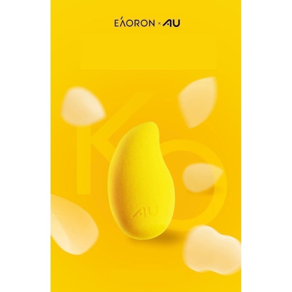 🇦🇺澳洲代購 -EAORON x AU芒果美妝蛋 （3入）EAORON美妝蛋 澳洲熱銷美妝蛋-細節圖4