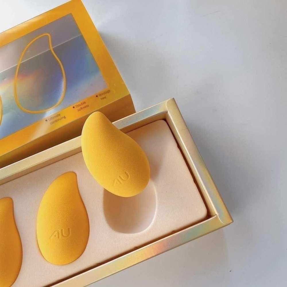 🇦🇺澳洲代購 -EAORON x AU芒果美妝蛋 （3入）EAORON美妝蛋 澳洲熱銷美妝蛋-細節圖8