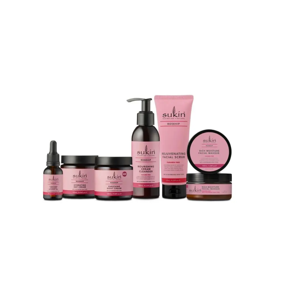 🇦🇺澳洲代購-Sukin有機認證玫瑰果油 25ml/50ml 有機玫瑰果油 護膚油 保養油 Sukin玫瑰果保養品-細節圖8
