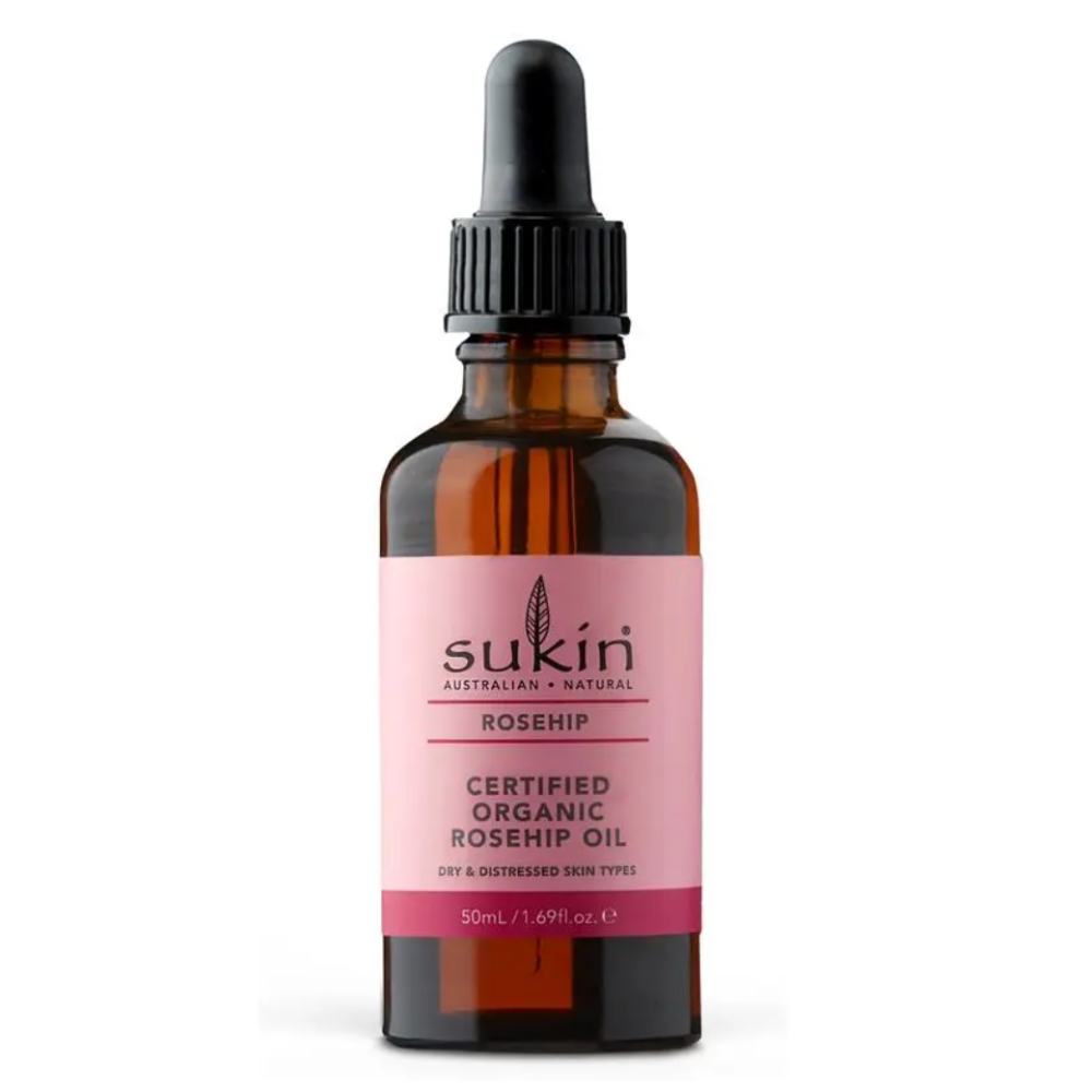 有機認證玫瑰果油 50ml