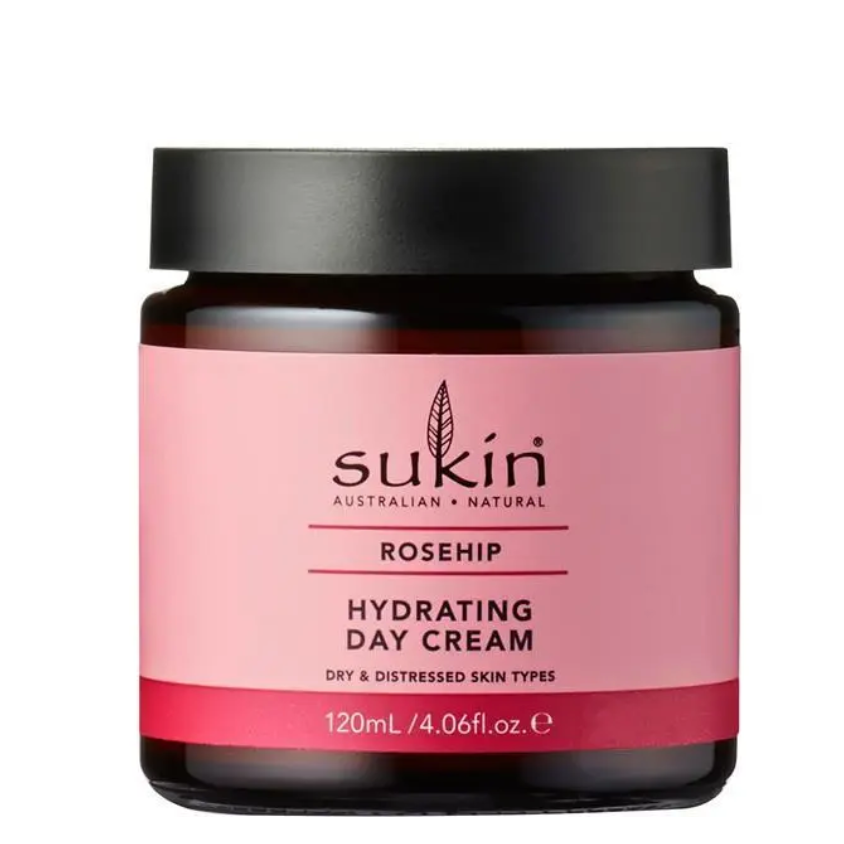 玫瑰果保濕日霜 120ml