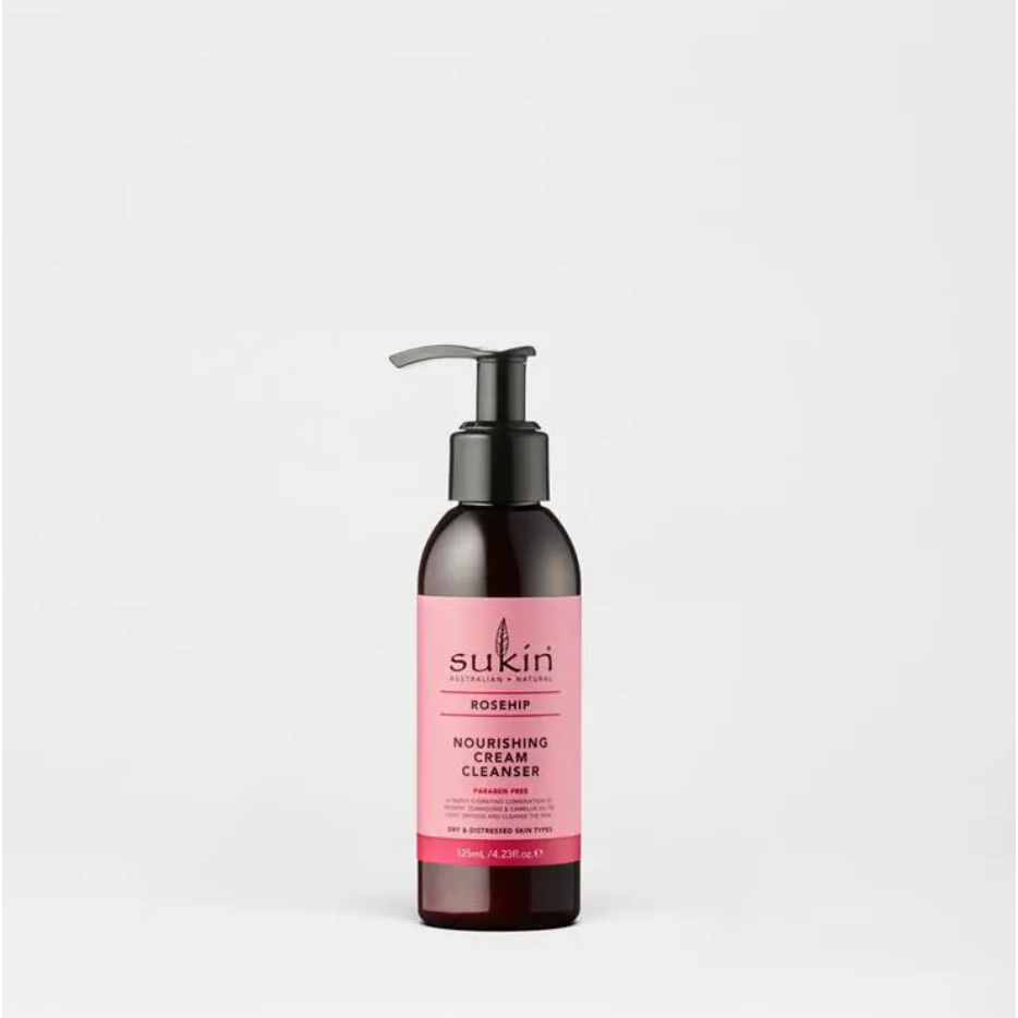 玫瑰果潔面卸妝乳 125ml