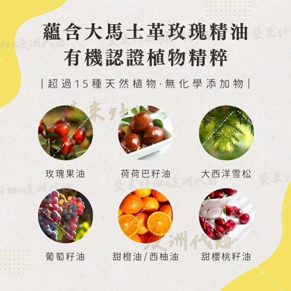 🇦🇺澳洲代購-Cania 眼部玫瑰精油按摩油 眼部精油 眼部按摩油 眼周精華油 眼部保養品 8ml-細節圖2