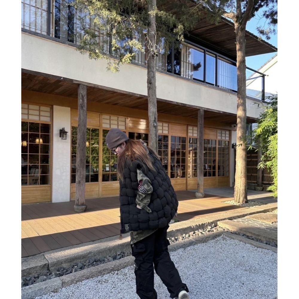 現貨🇦🇺澳洲代購 - YPL 超保暖編織造型羽絨背心 羽絨背心 保暖背心-細節圖2