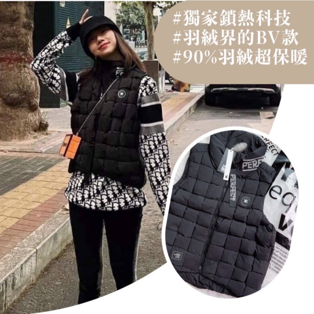 現貨🇦🇺澳洲代購 - YPL 超保暖編織造型羽絨背心 羽絨背心 保暖背心-細節圖5