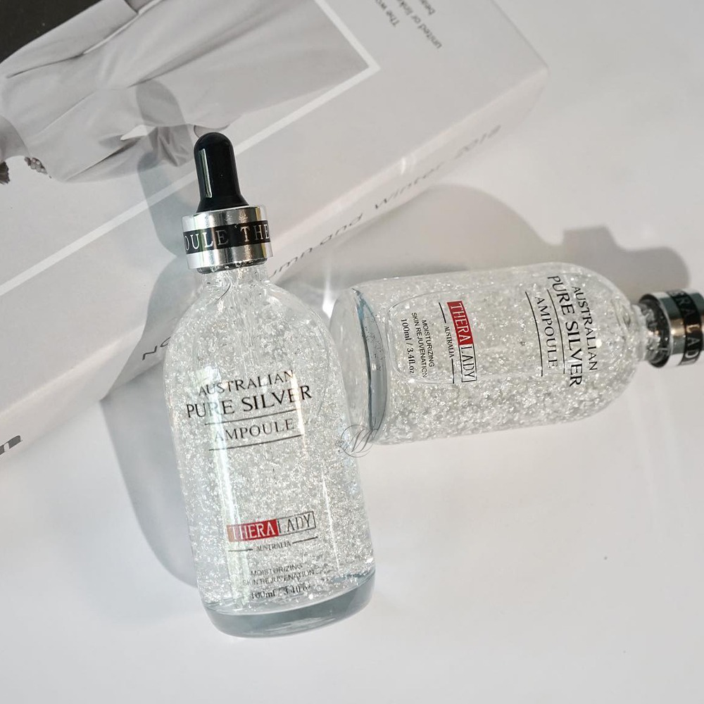 🇦🇺 澳洲代購 - Thera Lady 臉部精華 24K大金瓶｜大銀瓶 (100ml)-細節圖7