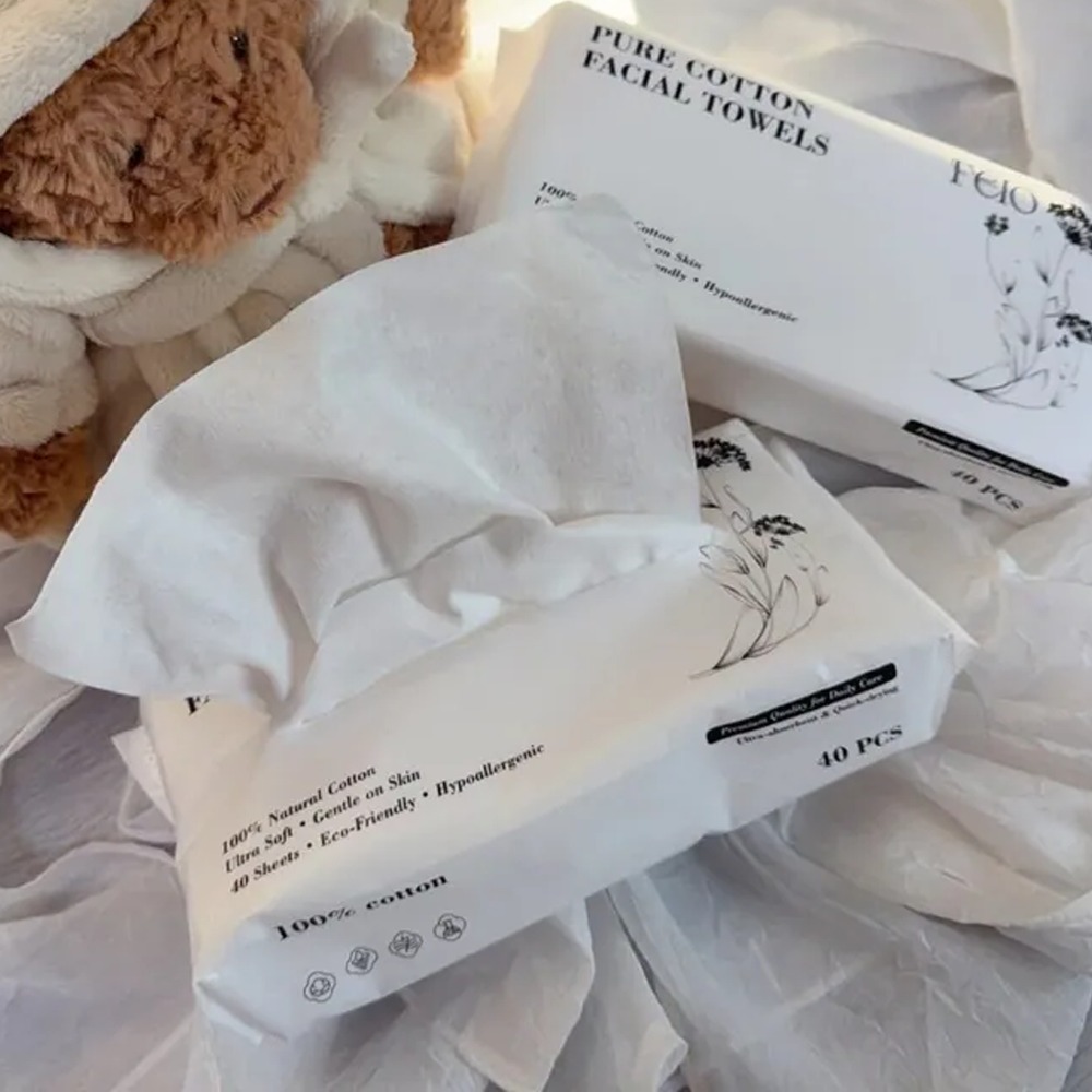 ⚡買一送二🇦🇺澳洲-FEIO青春抗皺精華粉色膠囊 拋棄式膠囊 抗皺精華膠囊 抗皺膠囊 純棉洗臉巾-細節圖7