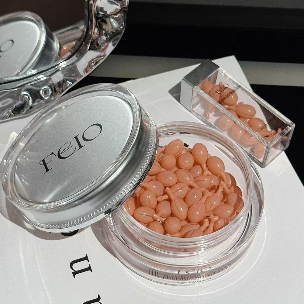 ⚡買一送二🇦🇺澳洲-FEIO青春抗皺精華粉色膠囊 拋棄式膠囊 抗皺精華膠囊 抗皺膠囊 純棉洗臉巾-細節圖8