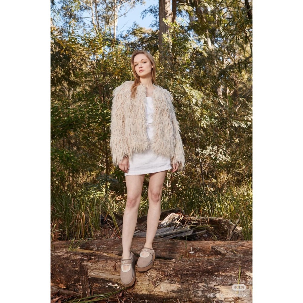 🇦🇺澳洲代購-OZWEAR UGG 厚底瑪莉珍鞋 增高鞋 厚底鞋 澳洲UGG拖鞋 UGG羊毛便鞋-細節圖7