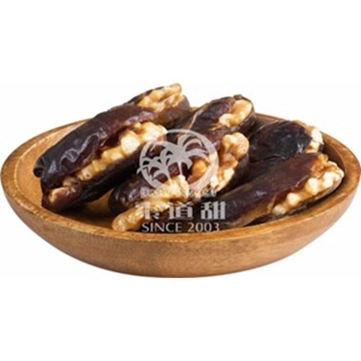 【棗道甜】嚴選頂級椰棗核桃仁(原味)-細節圖2