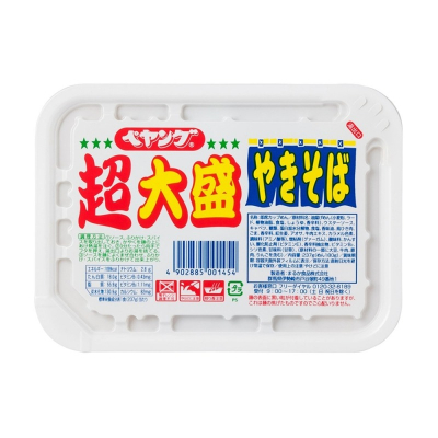 日本 Peyoung 超大盛日式醬油炒麵 237g