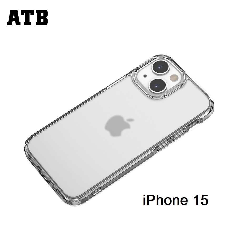 《ATB》iPhone15 磨砂透明防摔殼-規格圖10