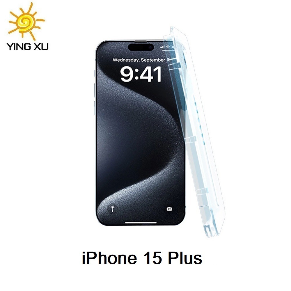 【YING XU】iPhone 15 抗藍光超好貼-規格圖11