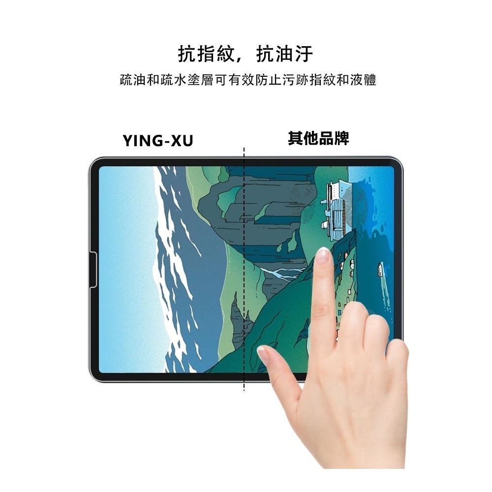 【YING XU】超好貼 iPad 專用9H玻璃保護貼-細節圖8