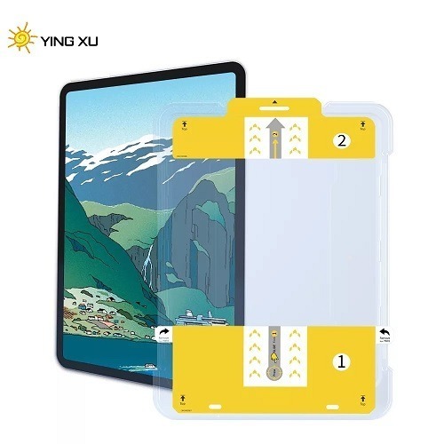 【YING XU】超好貼 iPad 專用9H玻璃保護貼-規格圖8