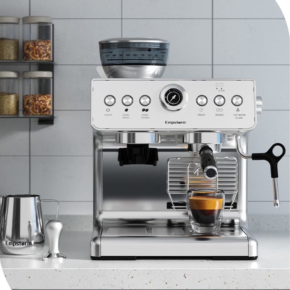 EMPSTORM EM-21M 半自動全功能義式咖啡機-細節圖3