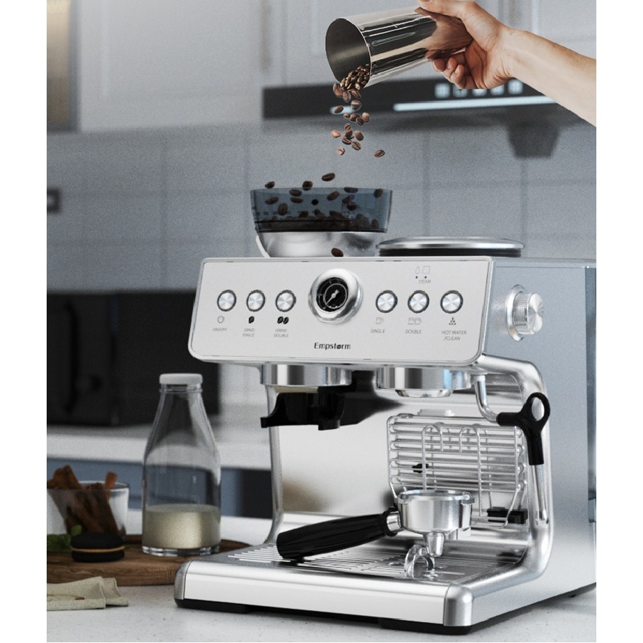 EMPSTORM EM-21M 半自動全功能義式咖啡機-細節圖7