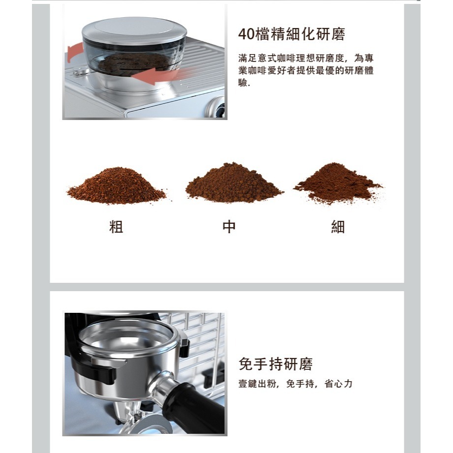 EMPSTORM EM-21M 半自動全功能義式咖啡機-細節圖8