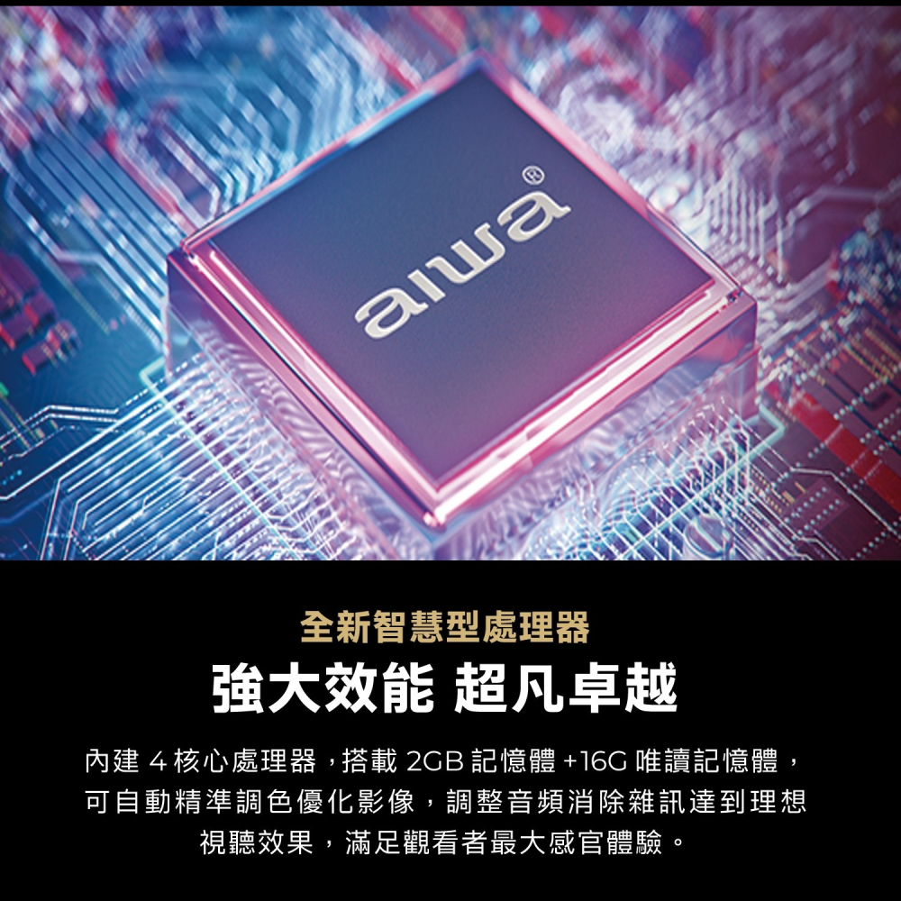 【AIWA】愛華 65吋 4K QLED AI-65QL24 智慧型顯示器-細節圖5