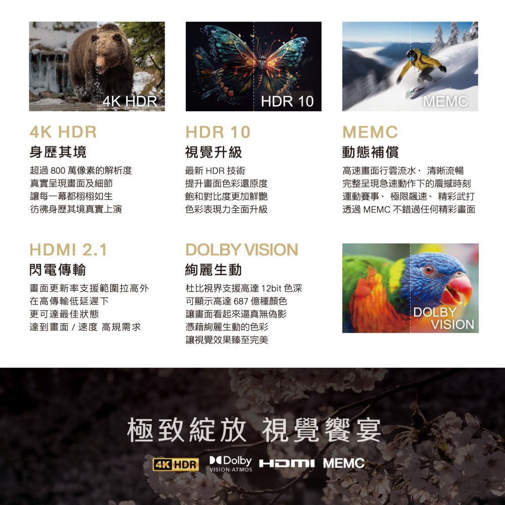 【AIWA】愛華 43吋 4K LED AI-43UD24 智慧型顯示器-細節圖5