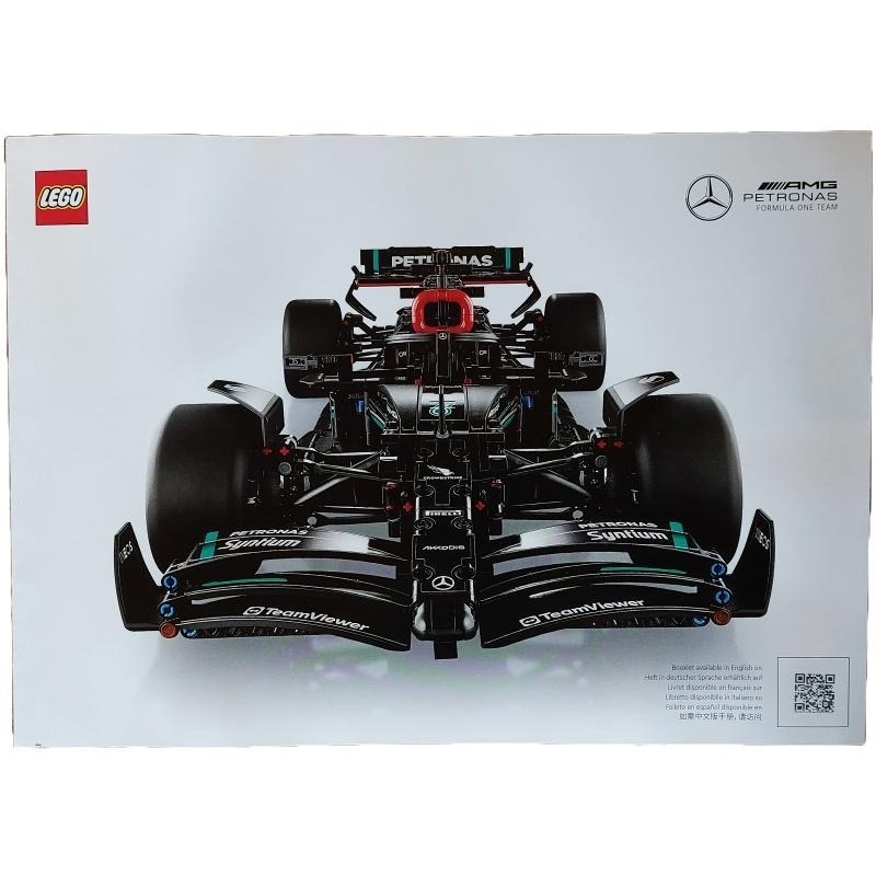 【亞當與麥斯】LEGO 42171 Mercedes-AMG F1 W14 E Performance_-細節圖3