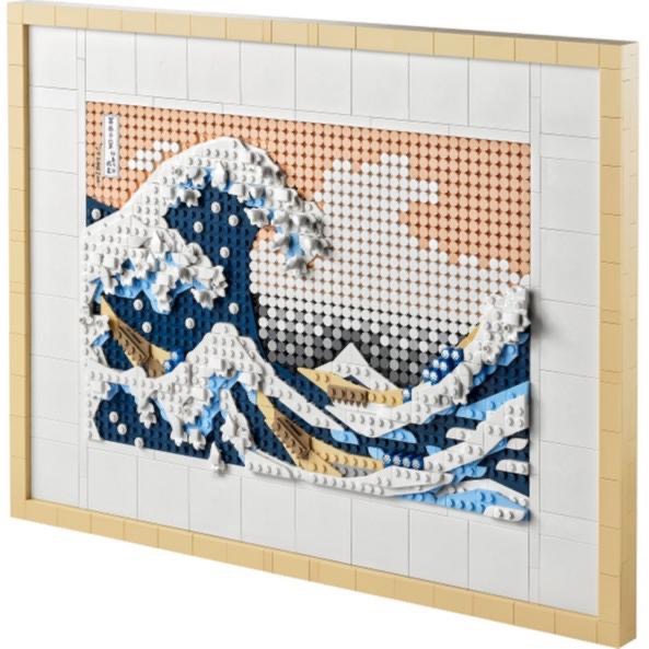 【亞當與麥斯】LEGO 31208 Hokusai - The Great Wave_-細節圖2