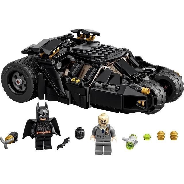 【亞當與麥斯】LEGO 76239 Batmobile Tumbler: Scarecrow Showdown^-細節圖2