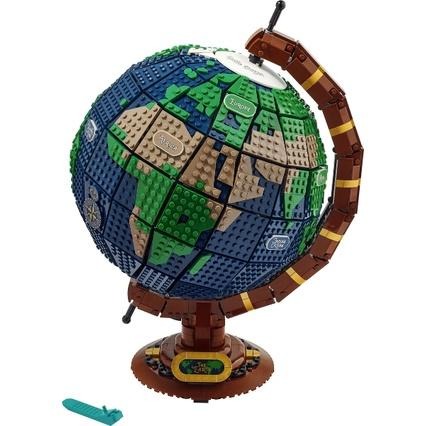 【亞當與麥斯】LEGO 21332 The Globe^-細節圖2